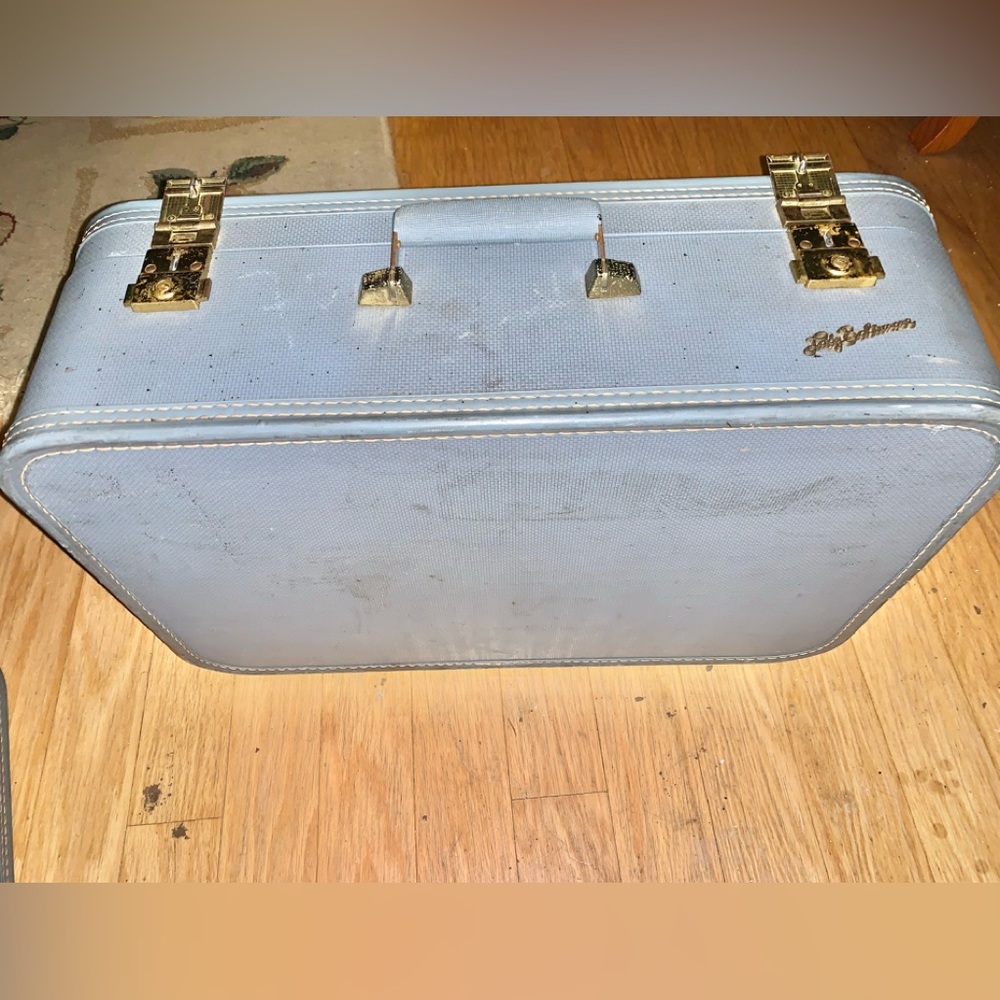 Lady Baltimore luggage vintage 1950s